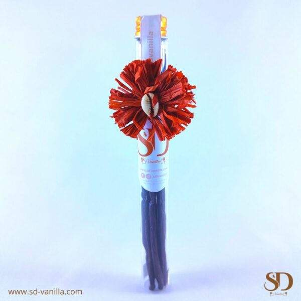 S&D Vanilla tube en verre 15-17cm