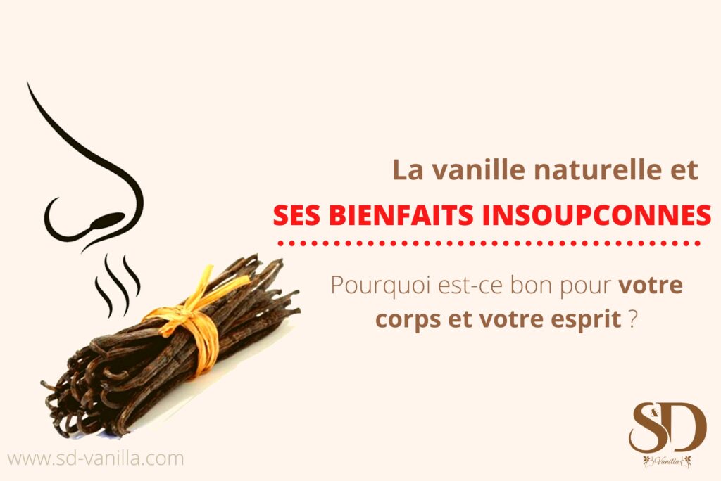 Vanille naturelle et ses bienfaits